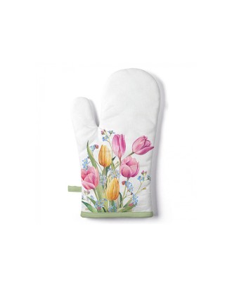 Manusa de bucatarie Tulips Bouquet - AMBIENTE